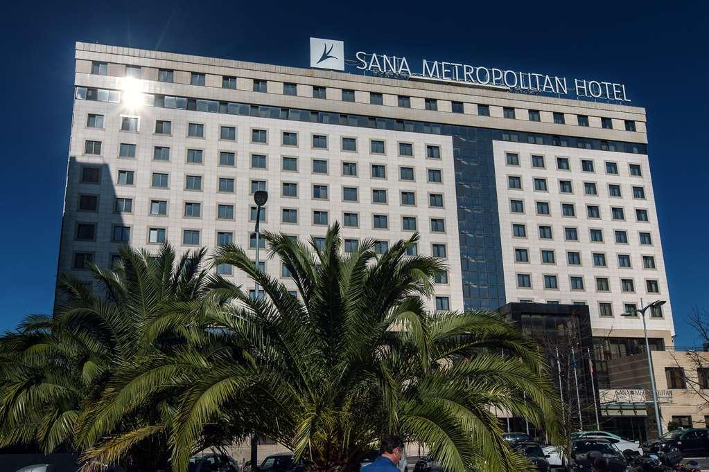 Sana Metropolitan Hotel Lisboa Exteriör bild
