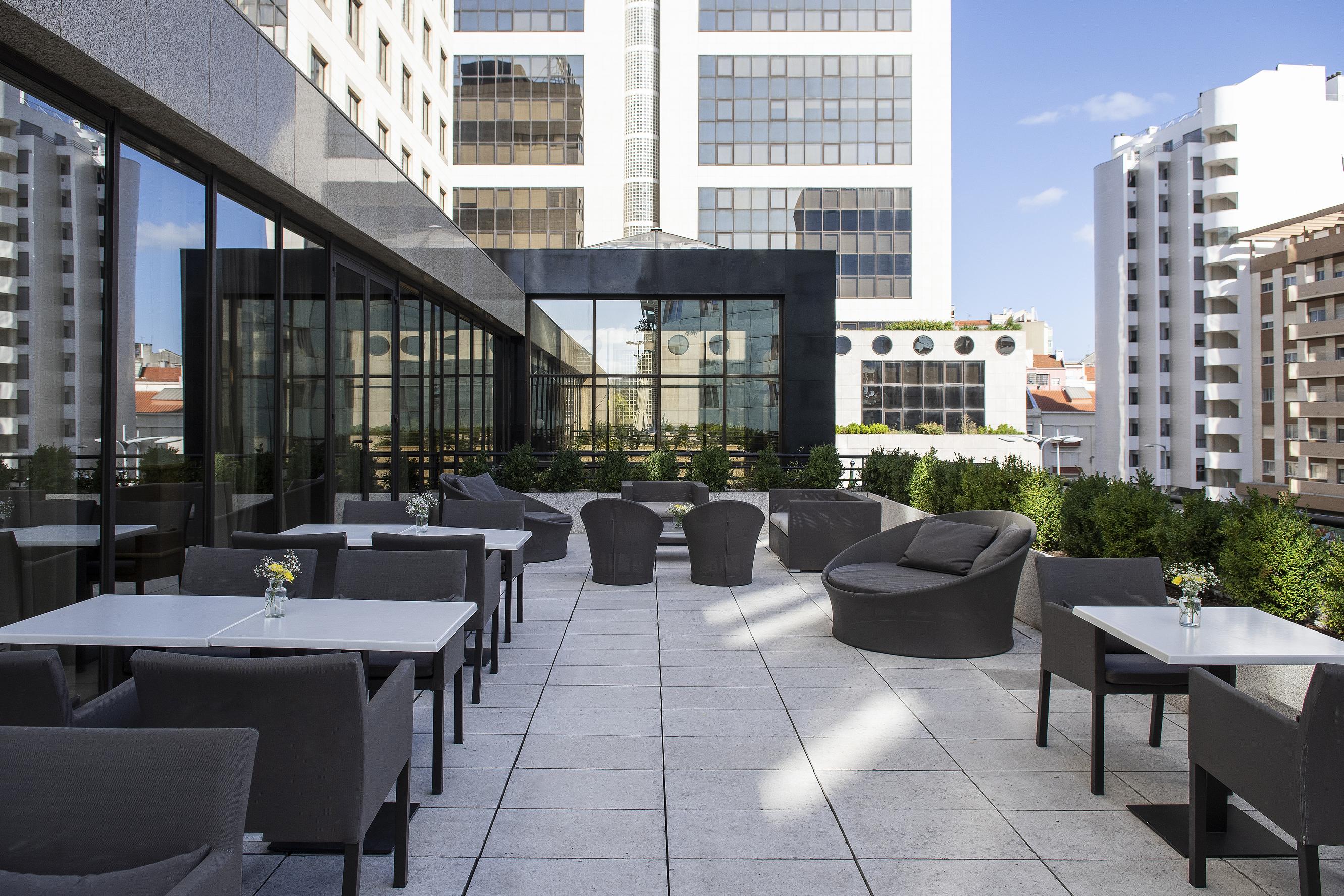 Sana Metropolitan Hotel Lisboa Exteriör bild