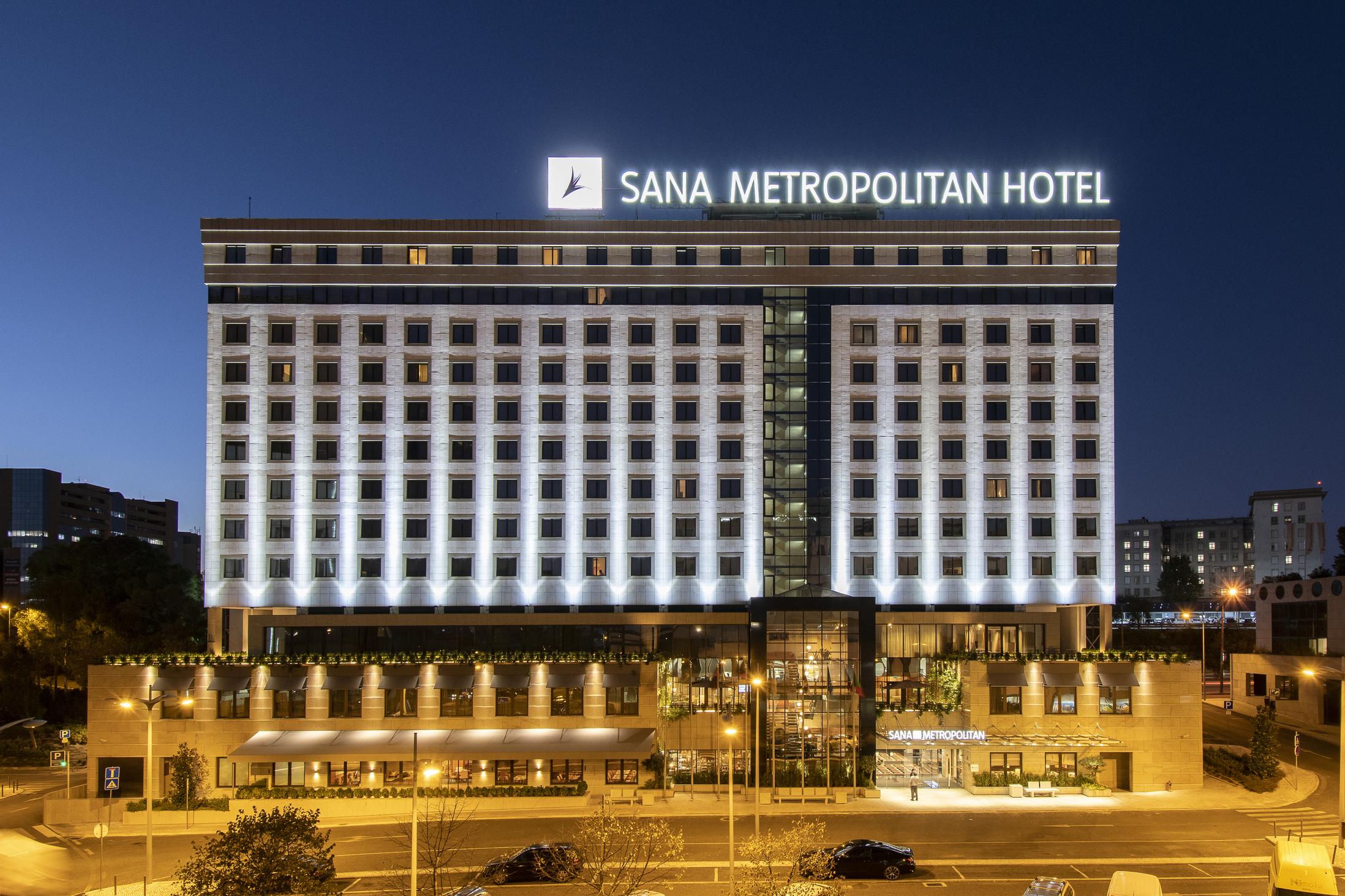 Sana Metropolitan Hotel Lisboa Exteriör bild
